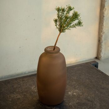 Vase "Liam" - 100% verre recyclé 3