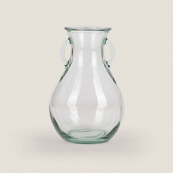 Vase "Lorenzo" - 100% verre recyclé 1