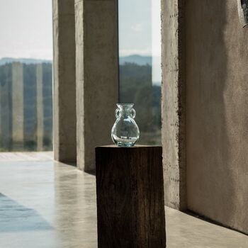 Vase "Lorenzo" - 100% verre recyclé 3