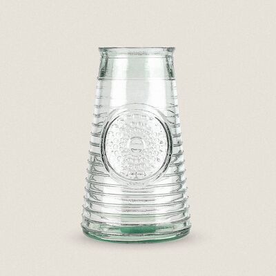 Vase "Mandala Marta" - 100 % Altglas