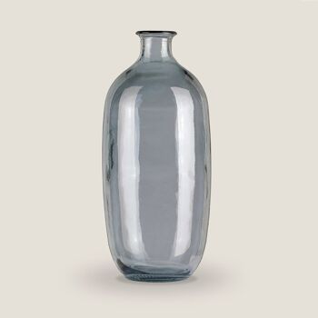 Vase "Olivia" - verre 100% recyclé 1