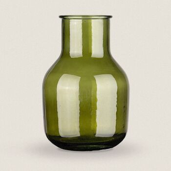 Vase "Thiago" - 100% verre recyclé 1