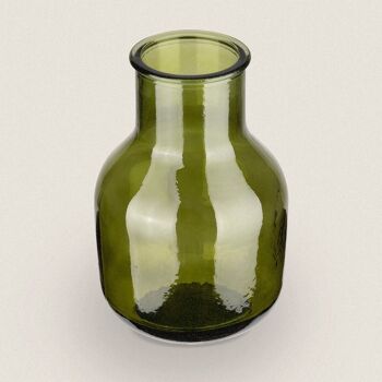 Vase "Thiago" - 100% verre recyclé 2