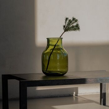 Vase "Thiago" - 100% verre recyclé 3