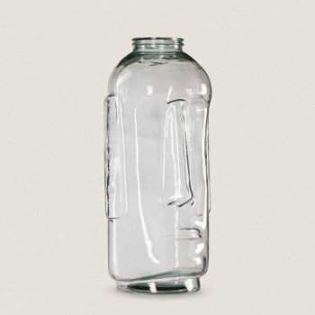 Vase de sol "Vincente" - 100% verre recyclé 1