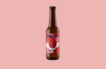 Bière Gallia 🍓 Dans Le Rouge - Monaco 2