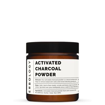Organic Activated Charcoal Powder