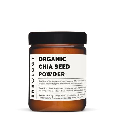 Organic Chia Seed Powder