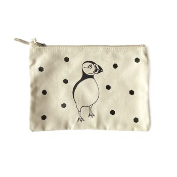 Pochette en coton bio Grab and Go 2