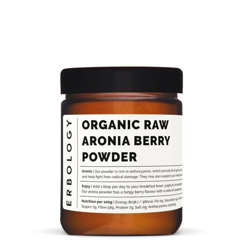 Organic Aronia Berry Powder