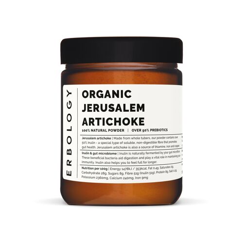 Organic Jerusalem Artichoke Powder