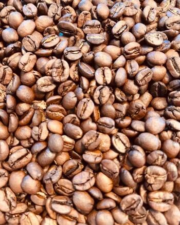Café Bio artisanal d'Ethiopie Mélange Heirloom en grain ou moulu - Grain d'infusion torréfacteur 3