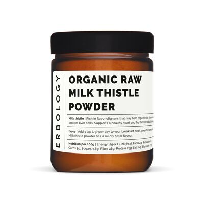 Organic Milk Thistle Powder