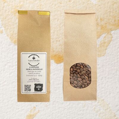 Ethiopian Coffee – Moka Djimmah: 100% Arabica Artisanal and Powerful