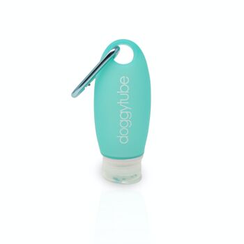 Levrette tube turquoise 2