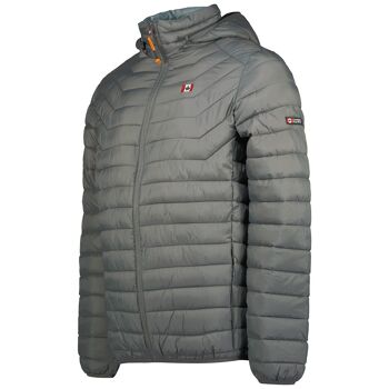 ASTONEAK HOOD DGREY MEN 054 3