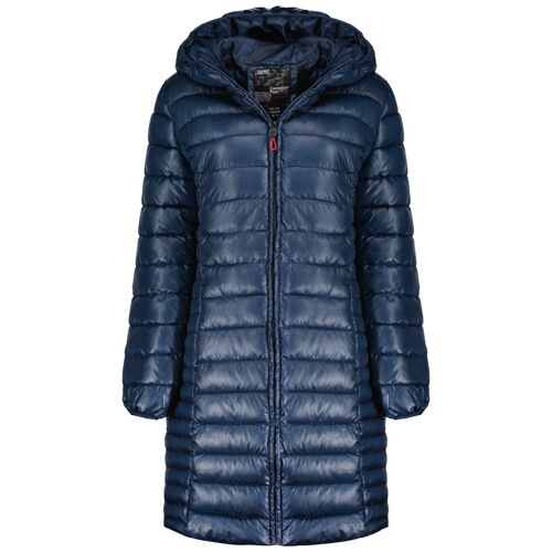 COLOMBIANA LONG HOOD NAVY LADY RM CP BS 096