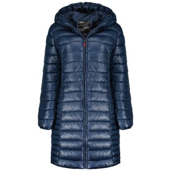 COLOMBIANA LONG HOOD NAVY GIRL 096 1