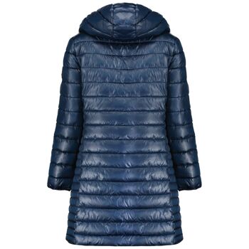 COLOMBIANA LONG HOOD NAVY GIRL 096 2