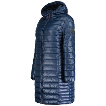 COLOMBIANA LONG HOOD NAVY GIRL 096 3