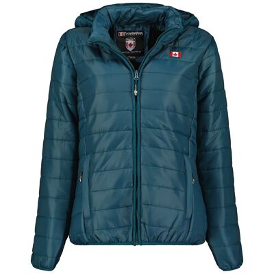 ATIKEAK HOOD DARK GREEN RM CP LADY 233