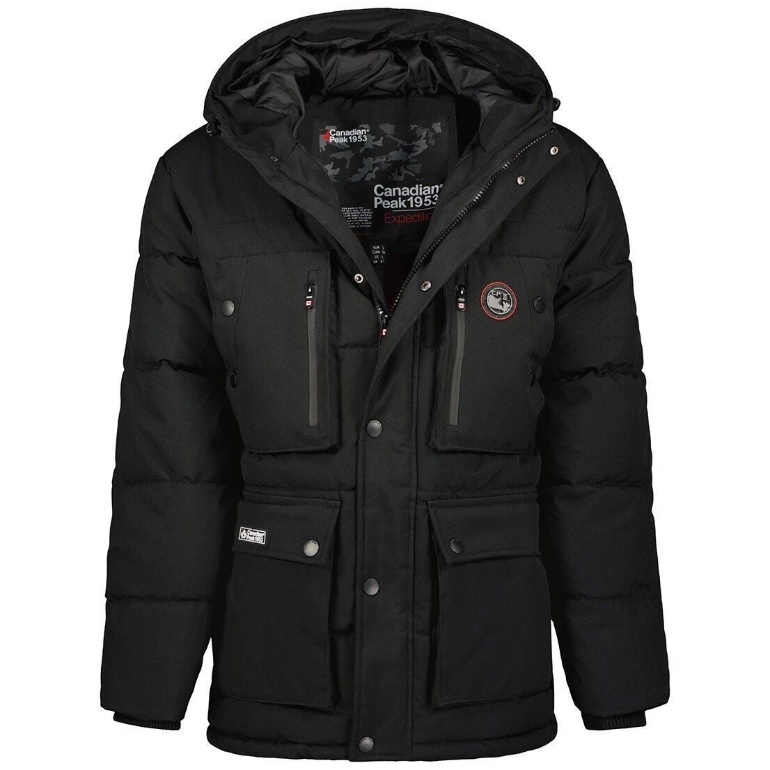 Canadian peak clearance ski jacket