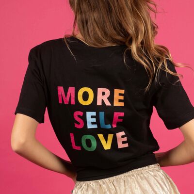 Maglietta nera - Più amore per se stessi
