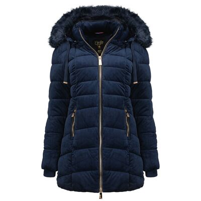 BILOVEAK LUNGO NAVY RM CP LADY 001