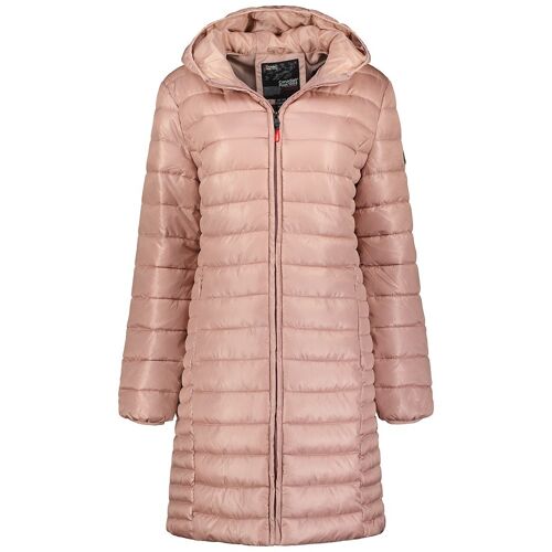 COLOMBIANA LONG HOOD OLD PINK RM CP LADY 096
