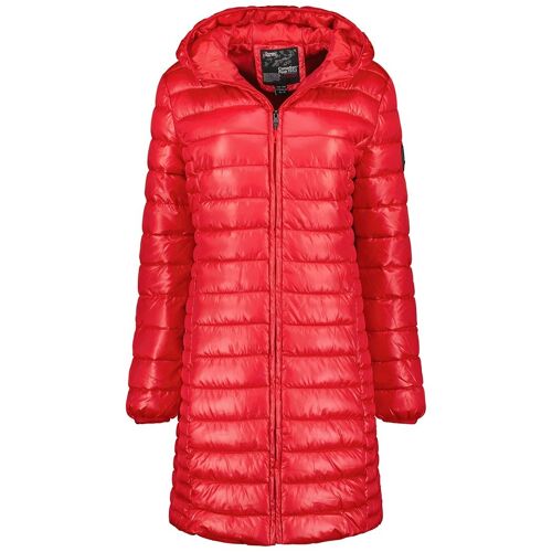 COLOMBIANA LONG HOOD RED RM CP LADY 096