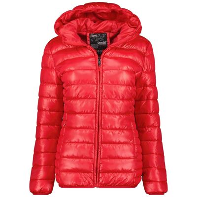 COLOMBIANA HOOD RED RM CP LADY 096