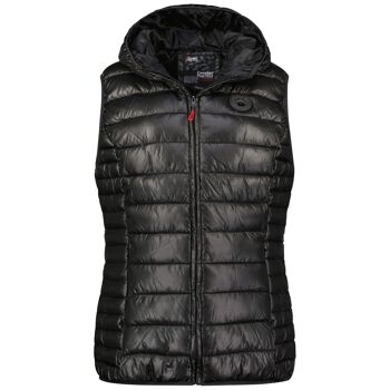 VOLOMBIANA VEST HOOD BLACK CP RM LADY 096 1