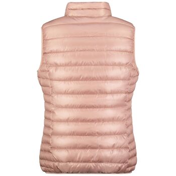 VOLOMBIANA VEST BASIC OLD PINK CP RM LADY 096 2