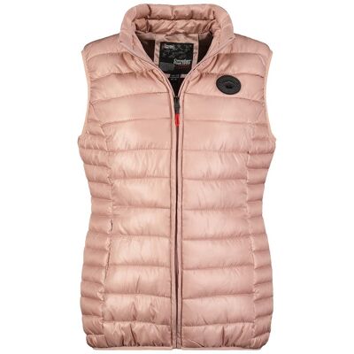 VOLOMBIANA VEST BASIC OLD PINK CP RM LADY 096