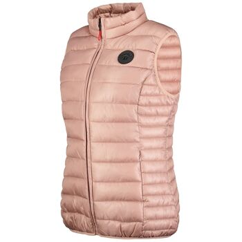 VOLOMBIANA VEST BASIC OLD PINK CP RM LADY 096 3