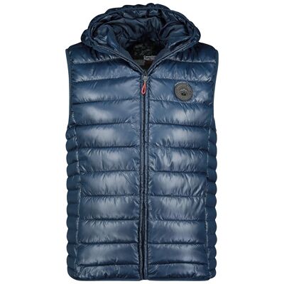 VALENDREAK VEST HOOD NAVY CP RM MEN 096