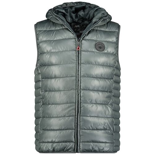 VALENDREAK VEST HOOD DGREY CP RM MEN 096