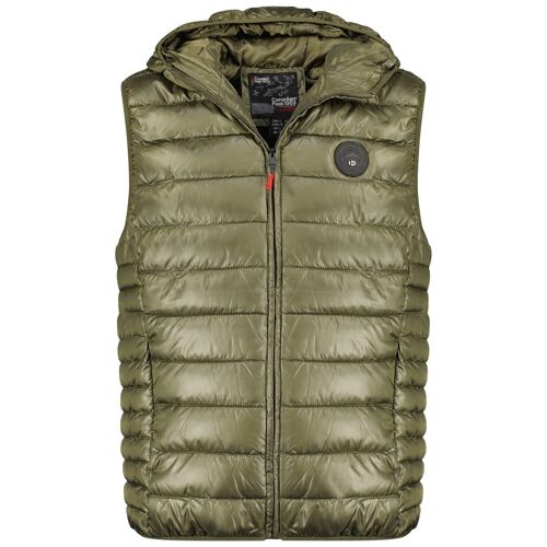 VALENDREAK VEST HOOD KAKI CP RM MEN 096