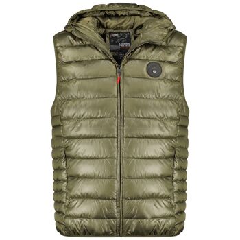 VALENDREAK VEST HOOD KAKI CP RM MEN 096 1