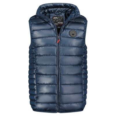 VALENDREAK VEST BASIC NAVY CP RM MEN 096