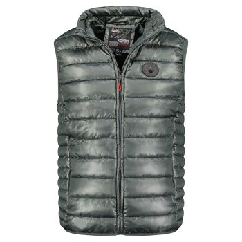 VALENDREAK VEST BASIC DGREY CP RM MEN 096 1