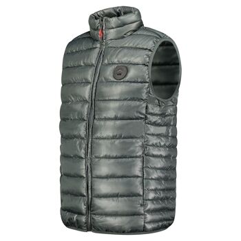 VALENDREAK VEST BASIC DGREY CP RM MEN 096 3