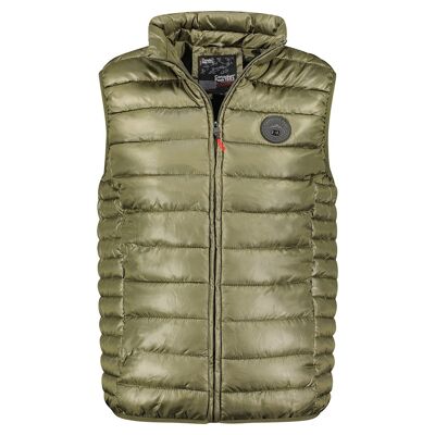 VALENDREAK GILET BASIC KHAKI CP RM UOMO 096