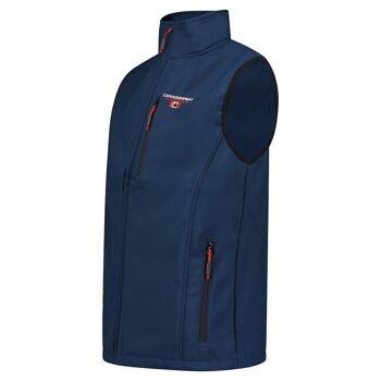 VAKITEAK SOFTSHELL NAVY RM MEN 250 3