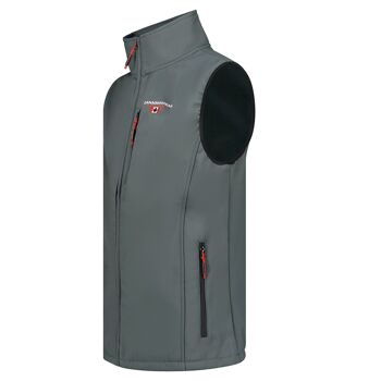 VAKITEAK SOFTSHELL DGREY RM MEN 250 3