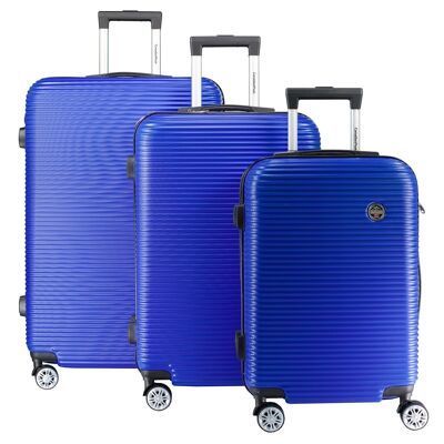 SOLOMEAK ROYAL BLUE SET OF 3 2611-2