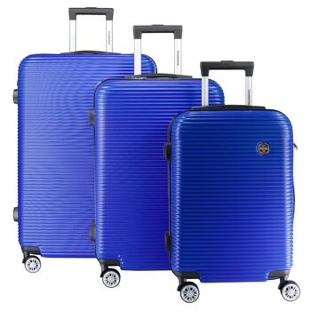 SOLOMEAK ROYAL BLUE SET DE 3 2611-2 1