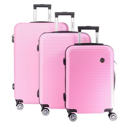 SOLOMEAK FLASH PINK SET OF 3 2611-2