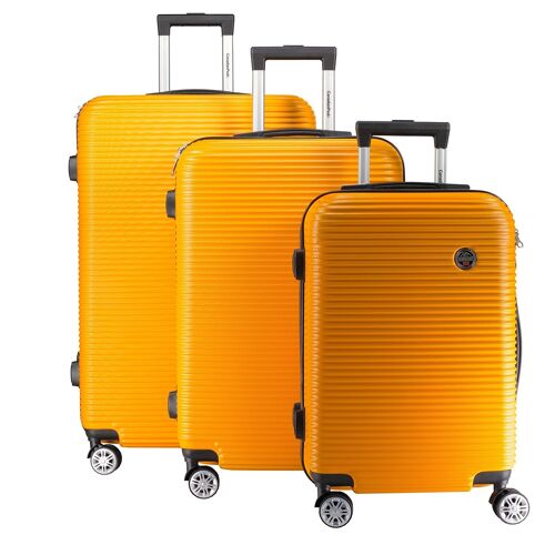 SOLOMEAK ORANGE SET DE 3 2611-2