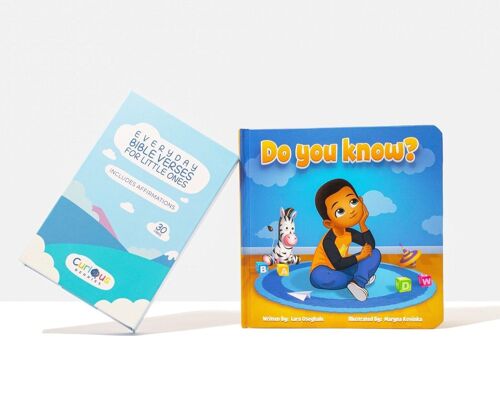 Bible cards & 'Do you know?' book set